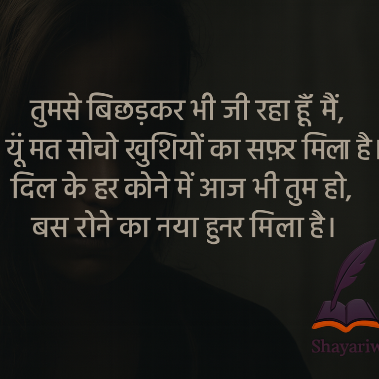 Sad Shayari in Hindi | Sad Shayari, दर्द भरी सैड शायरी